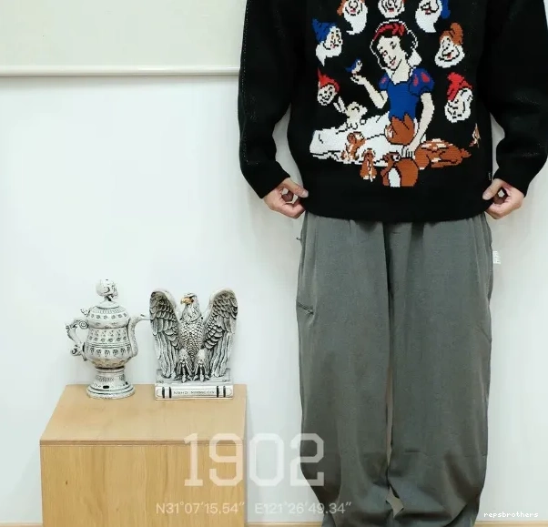 SWEATER Sweater WHITE 24FW SNOW White Snow 0709